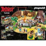 Playmobil 71016 Asterix Kakofonix met Boomhut