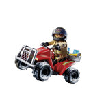 Playmobil 71090 City Action Brandweer Speed Quad