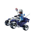 Playmobil 71092 City Action Politie Speed Quad