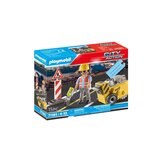 Playmobil 71185 City Action Bouwvakker met Randensnijder