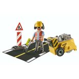Playmobil 71185 City Action Bouwvakker met Randensnijder