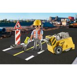 Playmobil 71185 City Action Bouwvakker met Randensnijder