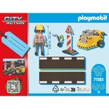 Playmobil 71185 City Action Bouwvakker met Randensnijder