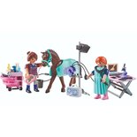 Playmobil 71241 Country Dierenarts voor Paarden
