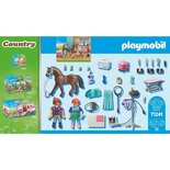 Playmobil 71241 Country Dierenarts voor Paarden