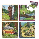 Gruffalo 4in1 Puzzel 4-16 Stukjes