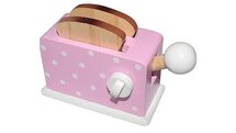 Simply for Kids Houten Broodrooster + Brood Roze