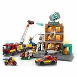Lego City 60321 Brandweerteam