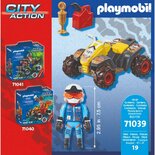 Playmobil 71039 City Action Off-Road Quad