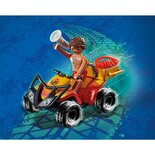 Playmobil 71040 City Action Badmeester Quad