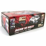 Born to Race Extreme Work RC Raceauto met Licht 1:18 Assorti