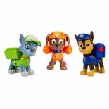 Paw Patrol Action Pack 3 Pups Rockyen Zuma en Chase