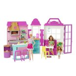 Barbie Cook and Grill Restaurant Speelset