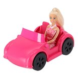 Fleur Pop met Auto Roze