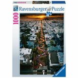 Ravensburger Puzzel San Francisco Lombard Street 1000 Stukjes
