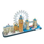 Cubic Fun City Line 3D Puzzel Londen 107 Stukjes