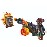 Playmobil 71189 Pirates Piraat met Kanon