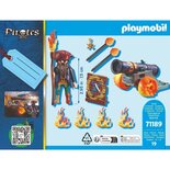 Playmobil 71189 Pirates Piraat met Kanon