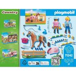 Playmobil 71242 Country Rijlessen