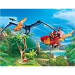 Playmobil 9430 The Explorers Helikopter met Pteranodon