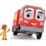 Disney Junior Firebuds Bo en Flash Brandweerwagen + Geluid