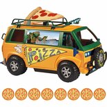 Teenage Mutant Ninja Turtles TMNT Pizza Fire Van