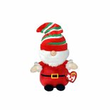 TY Beanie Boo's Christmas Gnome Santa 15cm