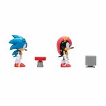 Sonic Figuren Sonic en Classic Mighty 10 cm