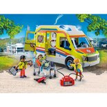 Playmobil 71202 City Life Ambulance + Licht en Geluid