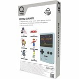 Qware Retro Spelcomputer 240 Games Grijs