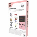 Qware Retro Spelcomputer 240 Games Roze