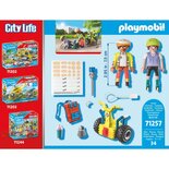 Playmobil 71257 City Life Rescue met Segway
