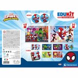 Clementoni Edukit 4in1 Spidey and Friends