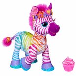 FurReal Zenya My Rainbow Zebra + Geluid en Accessoires