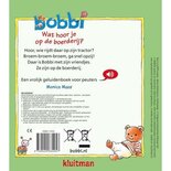 Kluitman Boek Bobbi Wat Hoor Je Op De Boerderij? + Geluid