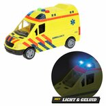 Cars & Trucks Ambulance + Geluid