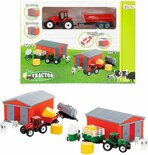 Toi Toys Tractor Set met Schuur Verschillende Uitvoeringen