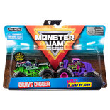 Monster Jam Die-Cast Trucks 1:64 2 Stuks Assorti