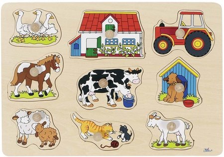 9-Delige Puzzel Boerderij