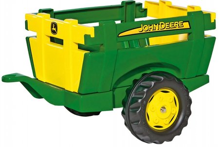 aanhanger RollyFarm John Deere junior groen