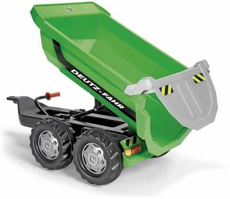 aanhanger RollyHalfpipe Deutz-Fahr junior groen