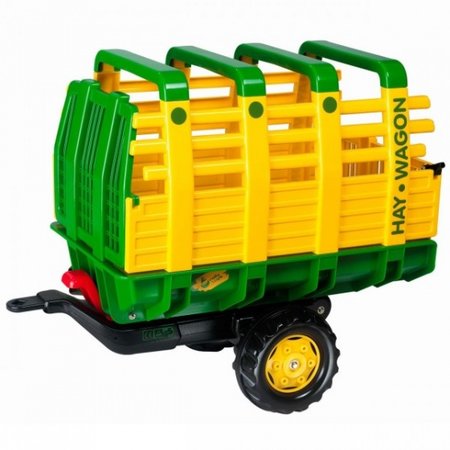 aanhanger RollyHay junior groen/geel