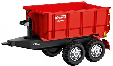 aanhanger RollyContainer Krampe junior rood