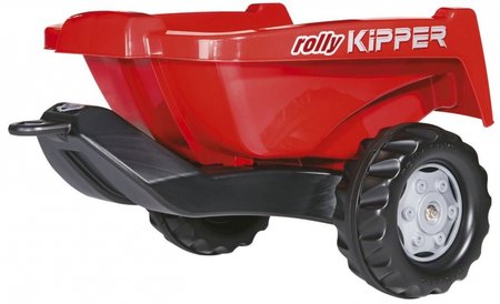 aanhanger RollyKipper II junior rood