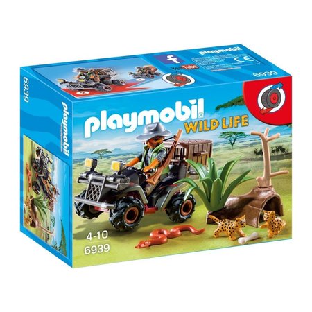 Playmobil 6939 Wild Life Stroper met Quad