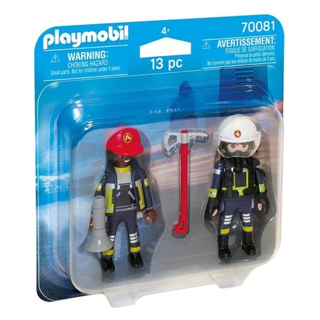 Playmobil 70081 Duo Pack Brandweerlui