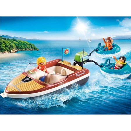 Playmobil 70091 Family Fun Motorboot