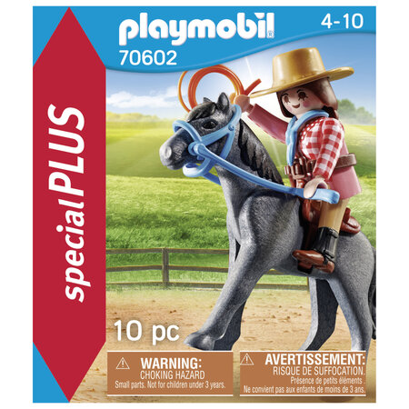 Playmobil 70602 Special PLUS Western Ruiter