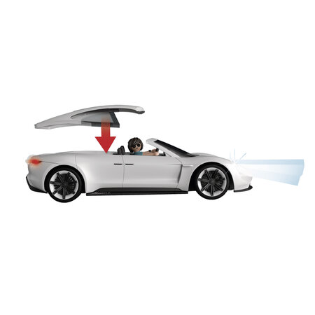 Playmobil 70765 Porsche Mission E
