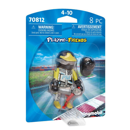 Playmobil 70812 Playmo-Friends Autocoureur